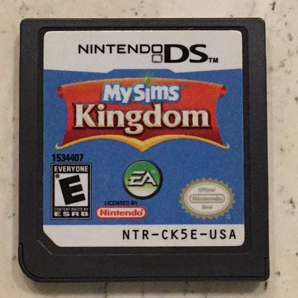 MySims Kingdom Nintendo DS Game CIB Tested Authentic